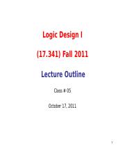 Logic Design I.docx