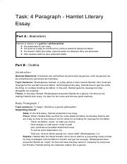 Task_ 4 Paragraph - Hamlet Literary Essay.pdf