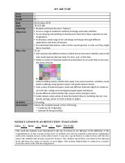 Art and Craft Lesson Plan_Term II Week 2.docx
