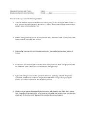 Displacement and Velocity Worksheet (1).docx
