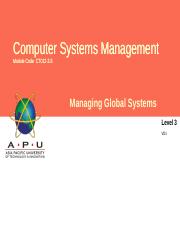 L05 Managing Global Systems.ppt