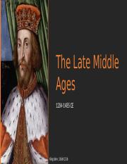 The Late Middle Ages.pptx