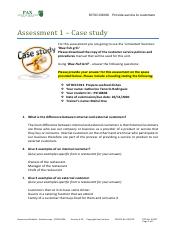 PIE18848 - Provide service to customers SITXCCS006 Assessment.pdf