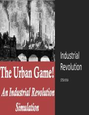 Industrial Revolution & Urban Game-5.pptx