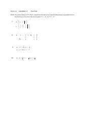 MATH 203, ASSIGNMENT #1, SOLUTIONS.pdf