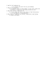 Jerell Chisholm - Lesson 5 H.W. Cellular Respiration questions.docx
