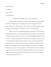 Word Response  why the post office makes america great.docx