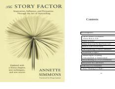 Anette Simmons - The Story Factor.pdf