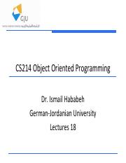 CS214 Lecture 18.pdf