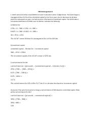 FIN 310 - Assignment 1.pdf
