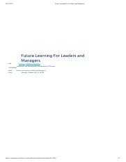 Future Learning For Leaders and Managers.pdf
