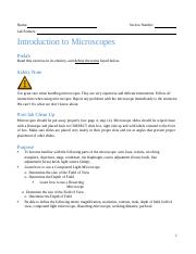 Lab 6 Introduction to Microscopes Su 20.docx