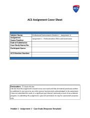 Module 1 - Assignment 1 – Case Study (Response Template).docx