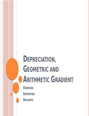 Depreciation and Geometric Gradient.pptx