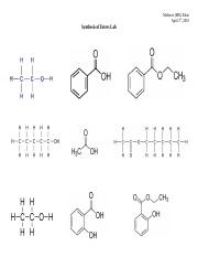 Synthesis of Esters Lab-.docx
