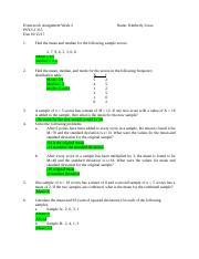Homework Assignment Week  2 PSY315 (1).doc