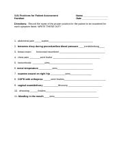 Positions for Patient Assessment Worksheet.docx