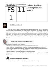 FS-1-ep-11-Utilizing-Teaching-Learning-Resource-and-ICT (1).docx