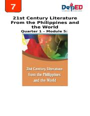 21st-Century-Literature-week-5-module.docx