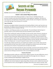 WILLIAM LOSCH  - Secrets of the Mayan Pyramids.pdf
