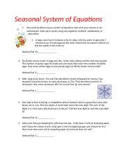 Seasonal System of Equations 1.docx