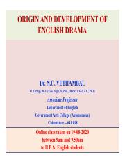 Origin of English drama.pdf