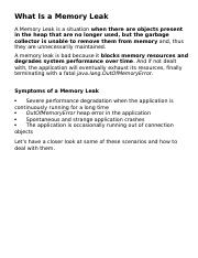 What Is a Memory Leak.docx