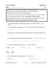 Unit 1 Pre algebra Assignment.pdf