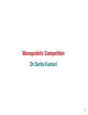 Monopolistic Competition-Dr.Sarita.pdf