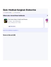 Quiz- Medical-Surgical- Endocrine Flashcards | Quizlet.pdf