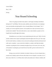Year Round School Essay.docx