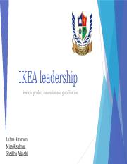 IKEA leadership