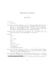homework3 solution .pdf