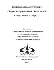 Chapter 8 _ Systems Work - Basic Ideas 2