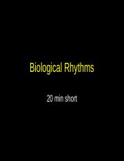 2_11 Biological Rhythms.ppt