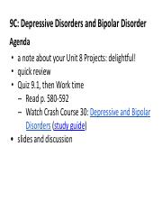 9C_ Depressive disorders and Bipolar disorder.pdf