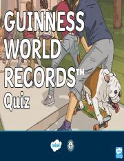 Twinkl FREE Guinness World Records Classroom Quiz PowerPoint.pptx