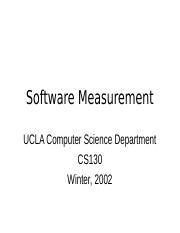 Software-Measurement