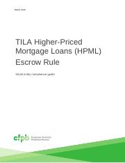 TILA HPML Rule .pdf