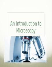 Introduction Microscopy Lecture (2).pptx