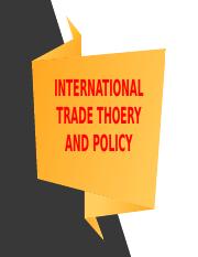 International trade.pptx