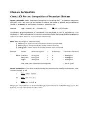 CHEM 180L Composition of Potassium Chlorate 2020.pdf