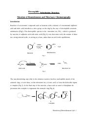 Organic lab nitration of benzene .docx