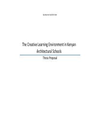 creative school-Kenya