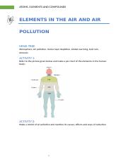 ELEMENTS IN THE AIR AND AIR POLLUTION S sheet.docx