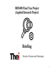 SBS5498 FYP (Applied Research Project) - Briefing.pdf