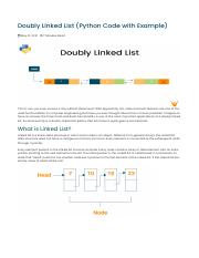 Doubly Linked List (Python Code with Example) _ FavTutor.pdf