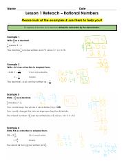 Reteach- Lesson 1- Fractions _ Decimals.pdf