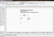 RC Series Circuit DC - Multisim