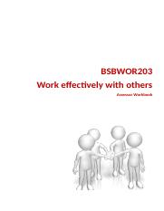 BSBWOR203 Assessor Workbook V1.0.docx
